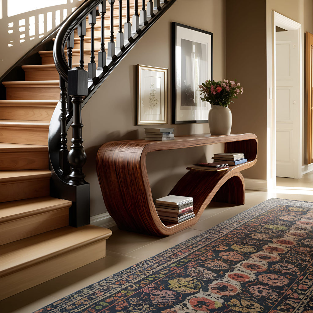 Organic Sofa Console Table