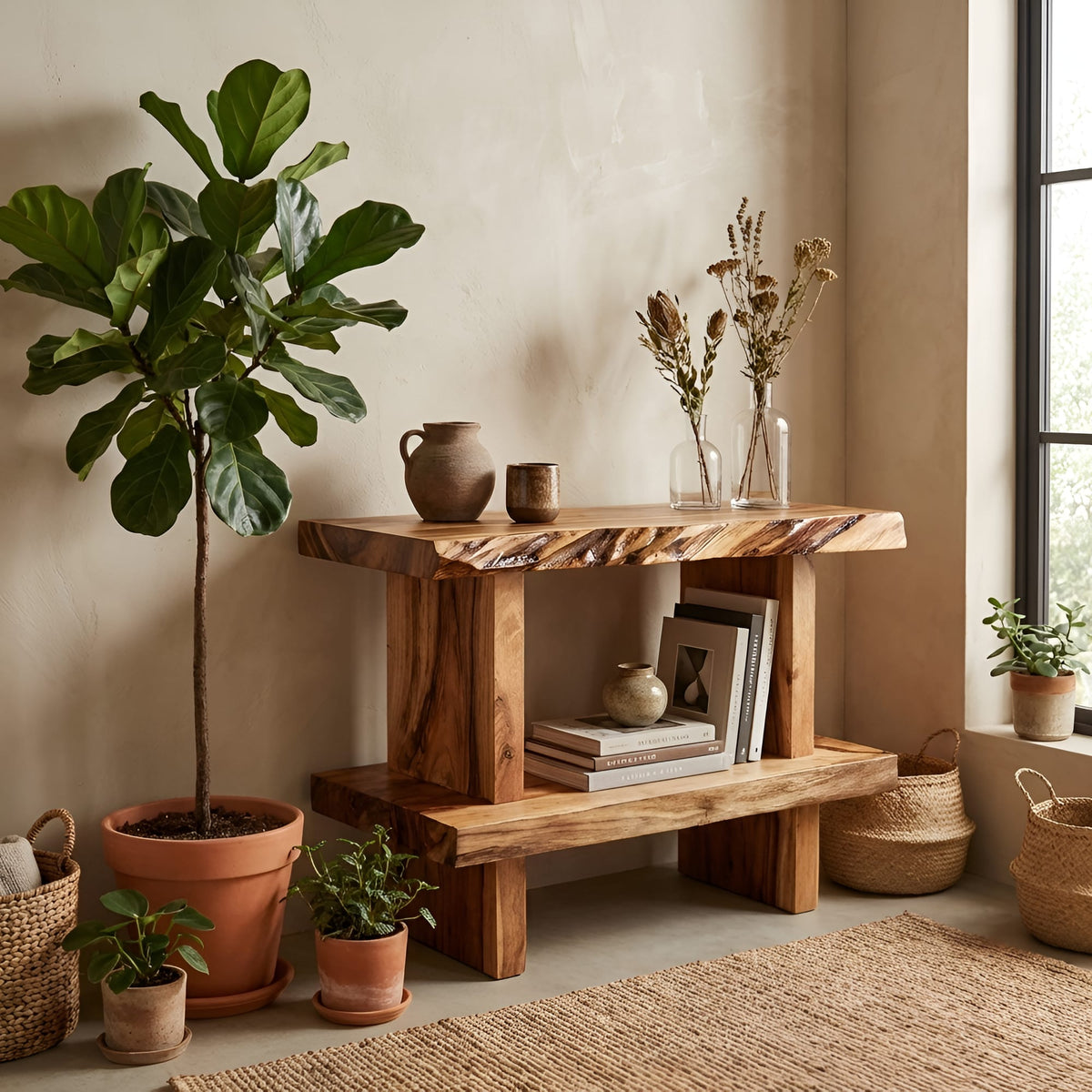 Large Storage Bookshelf