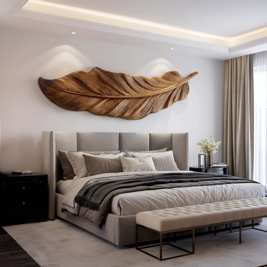 Feather Modern Wall Art