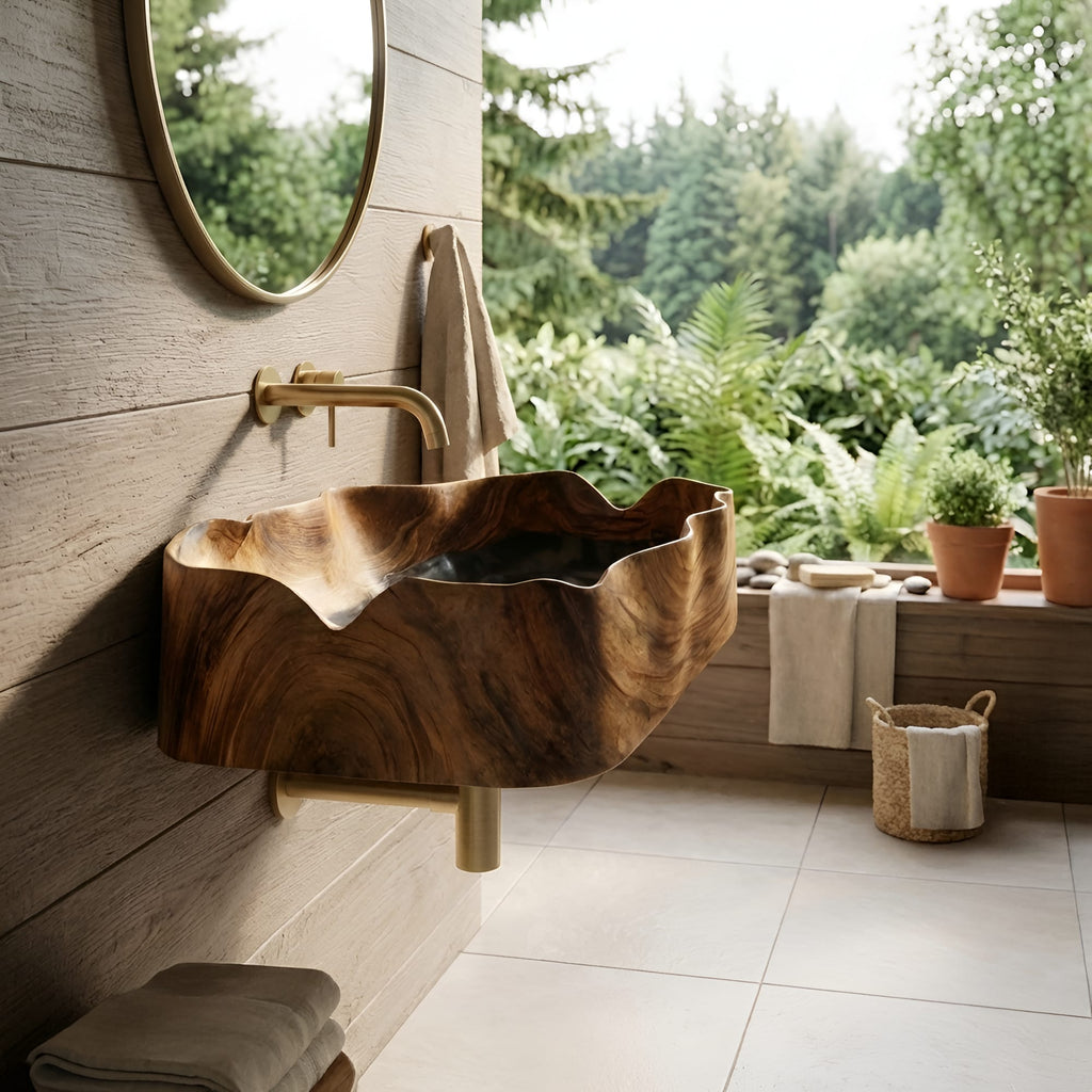 Solid Console Vanity