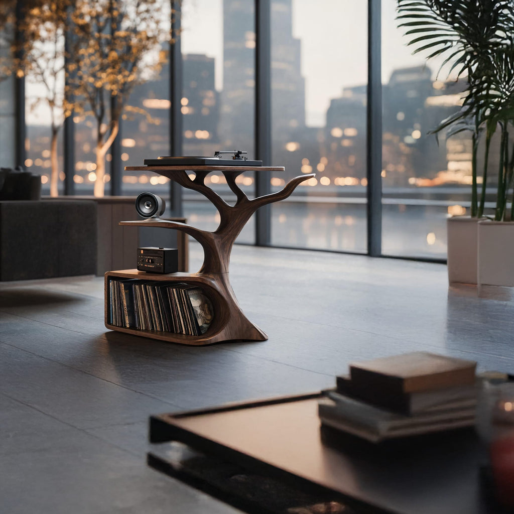 Player Audio Record Stand