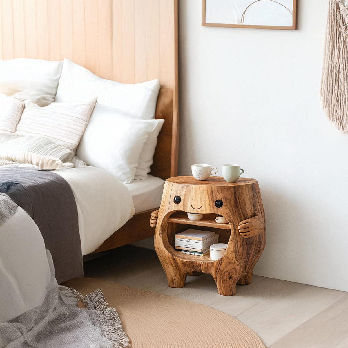 Storage Organization Nightstand
