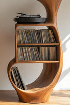 Vinyl Cabinet Record Stand