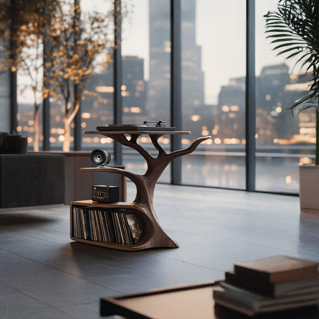Player Audio Record Stand