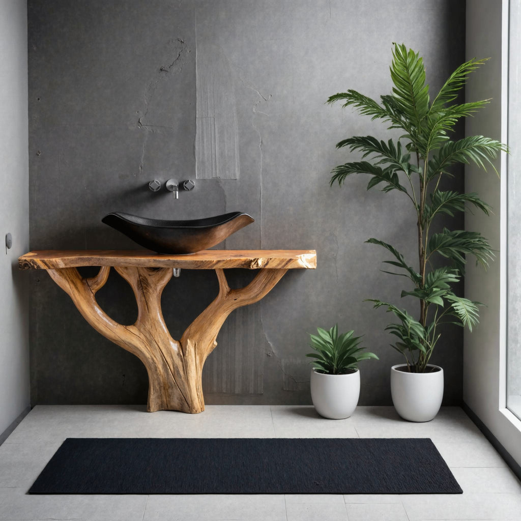 Floating Cupboard Vanity