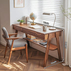 Mid Century Brown Desk