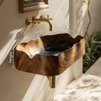 Solid Console Vanity