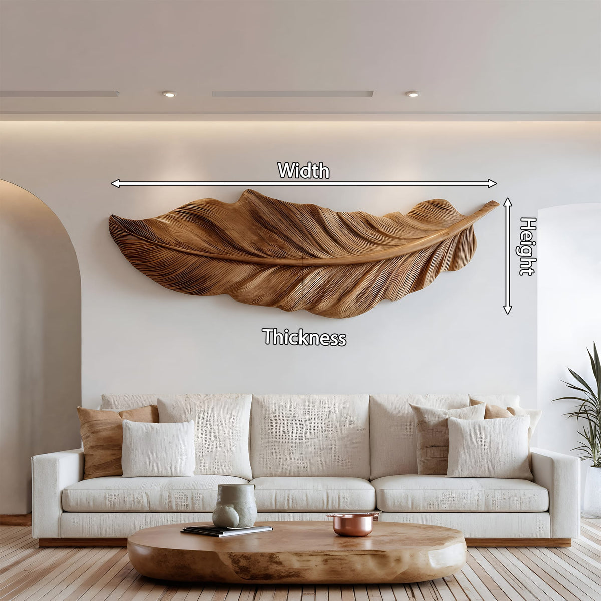 Feather Modern Wall Art