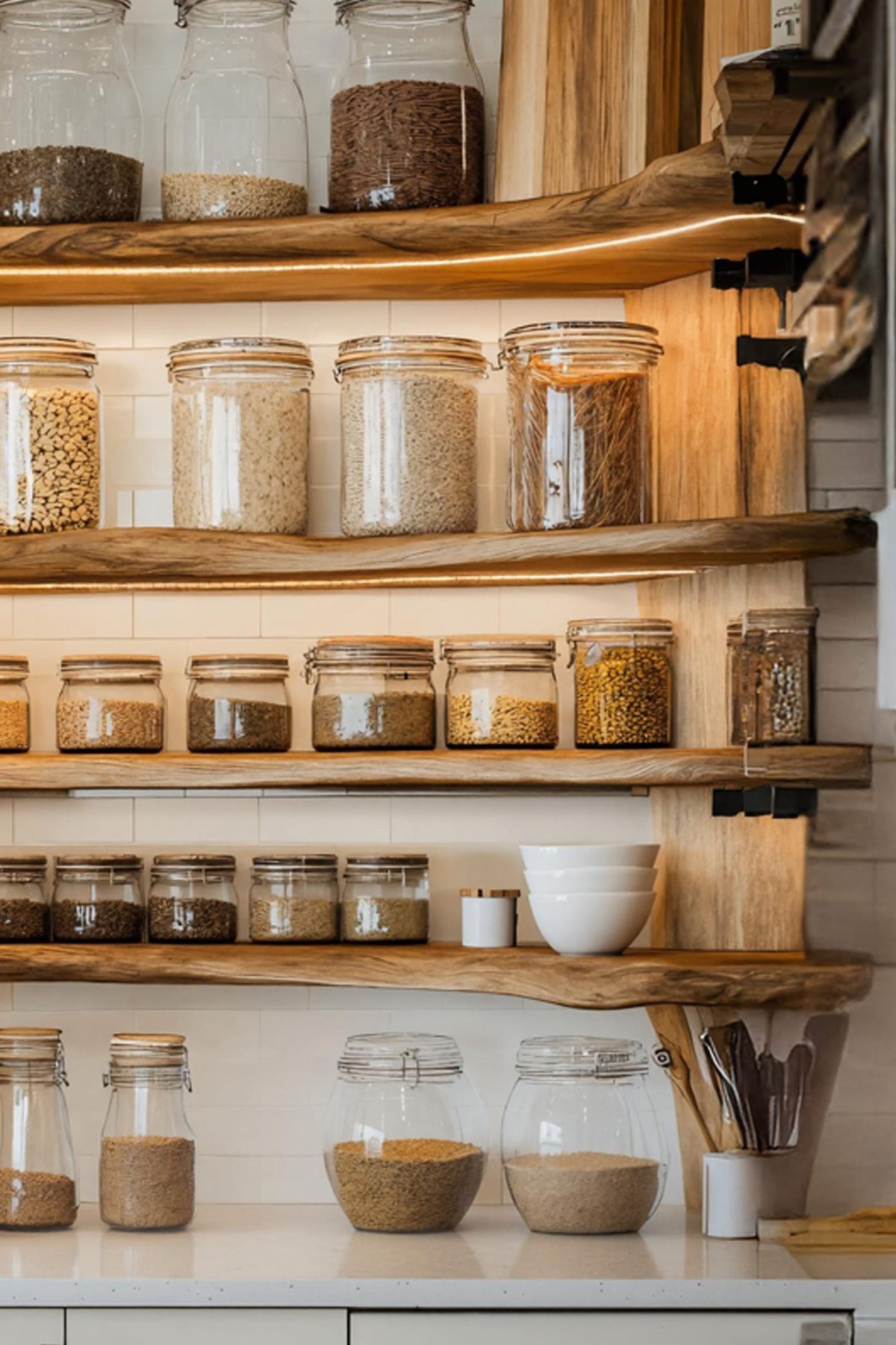 Kitchen Spice Storage Cabinet