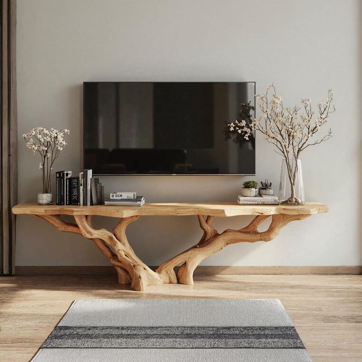 Live Edge TV Cabinet