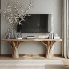 Solid Floating Wall-mounted TV Cabinet
