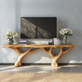Live Edge Hallway TV Cabinet
