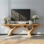 Live Edge Hallway TV Cabinet