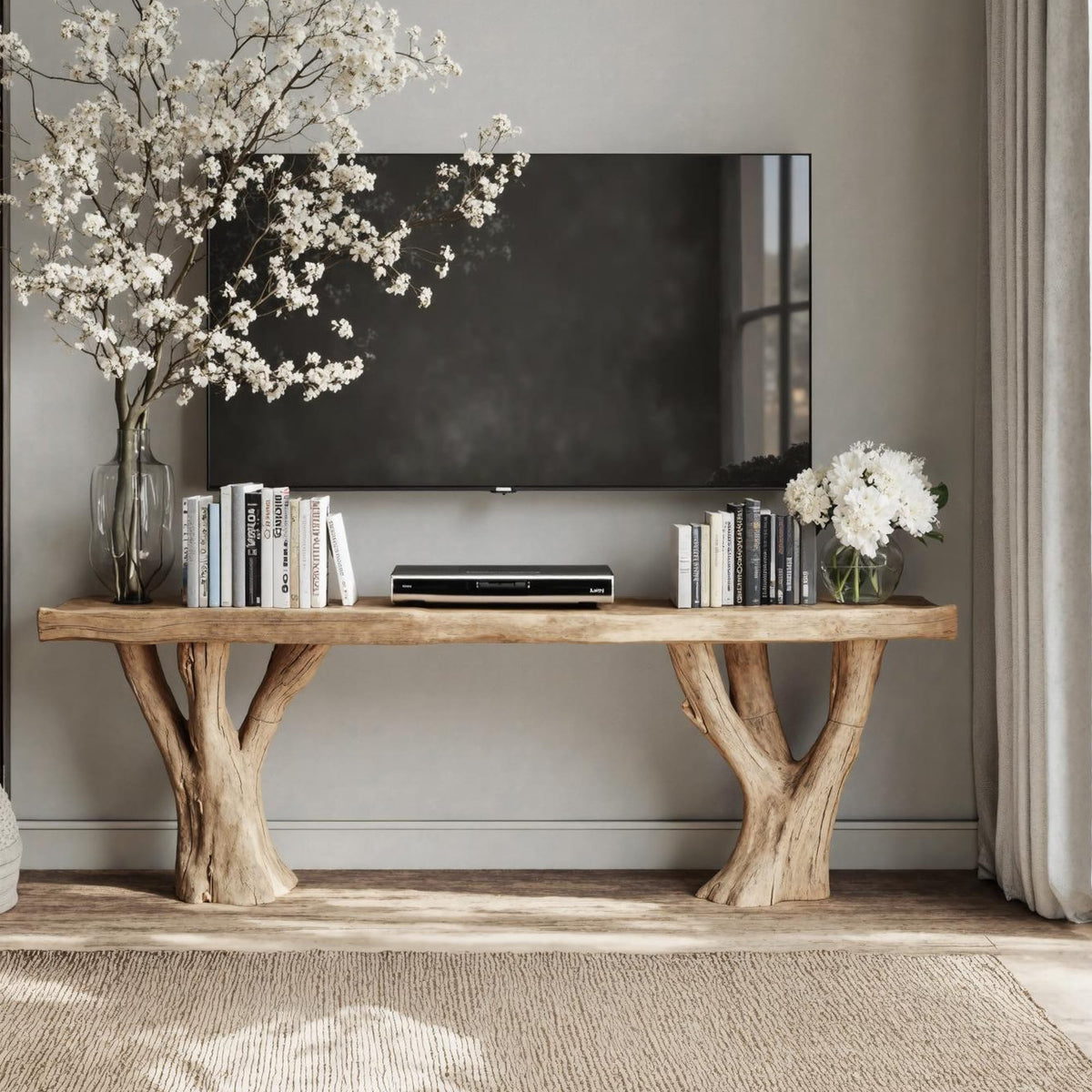 Solid Media TV Cabinet