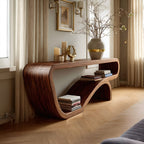 Organic Sofa Console Table