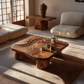 Abstract Accent Coffee Table