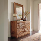 Carved Wave Sideboard