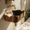 Solid Console Vanity