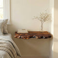 Organic Floating Nightstand