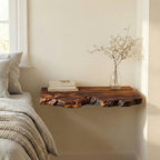 Organic Floating Nightstand