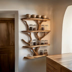 Floating Pantry Wall Shelf
