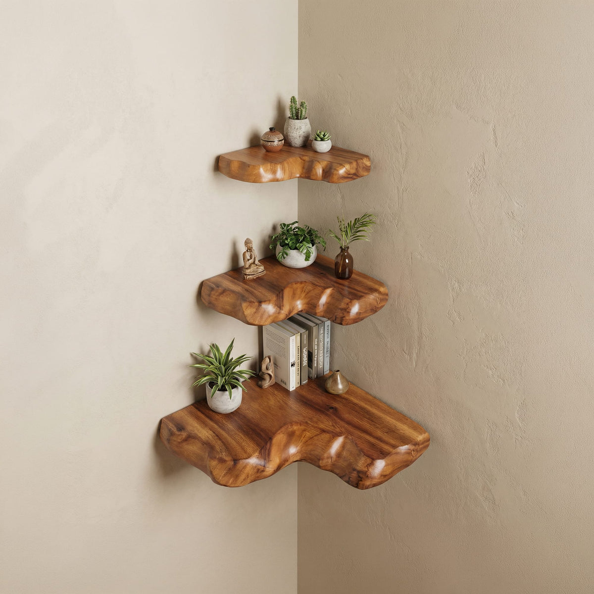 Storage Walls Floating Shelf