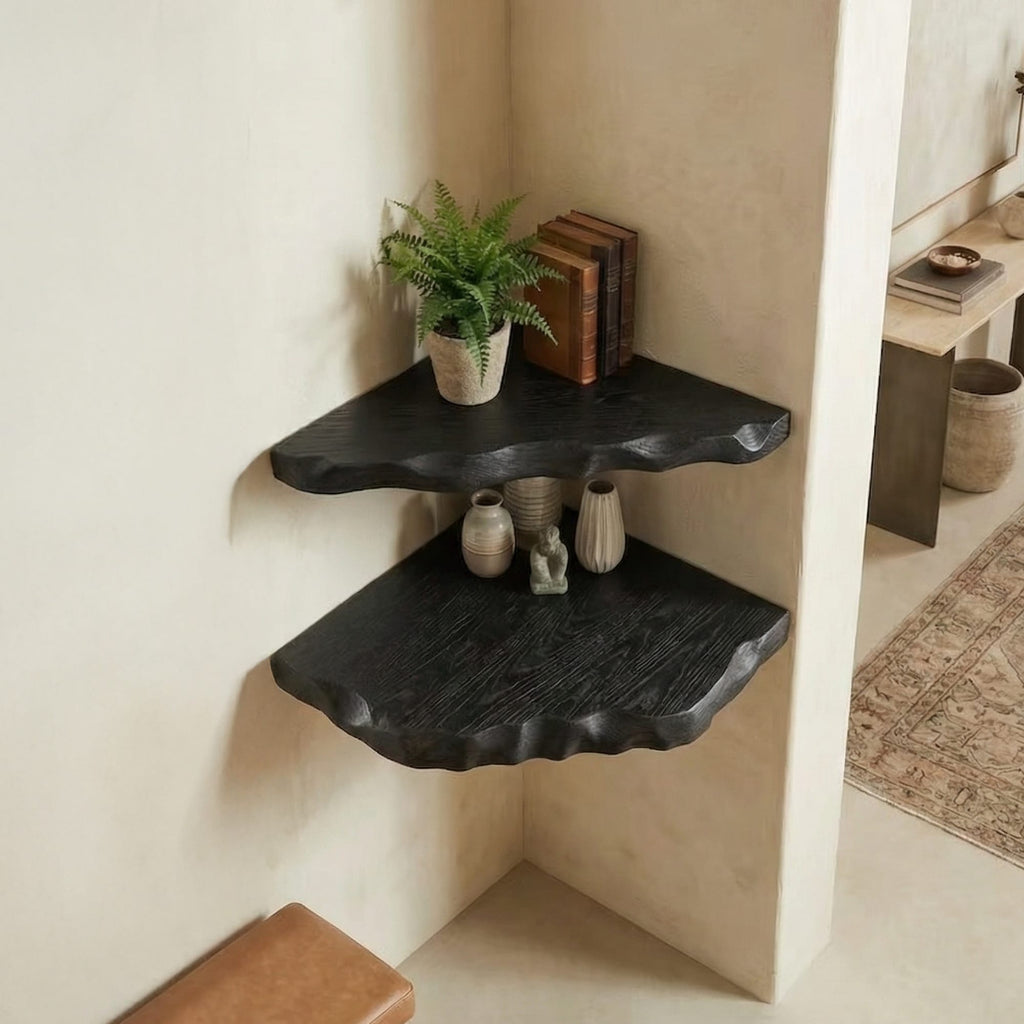Organic Wall-mounted Wall Shelf