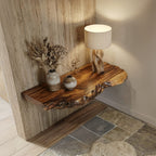 Solid Kitchen Floating Shelf
