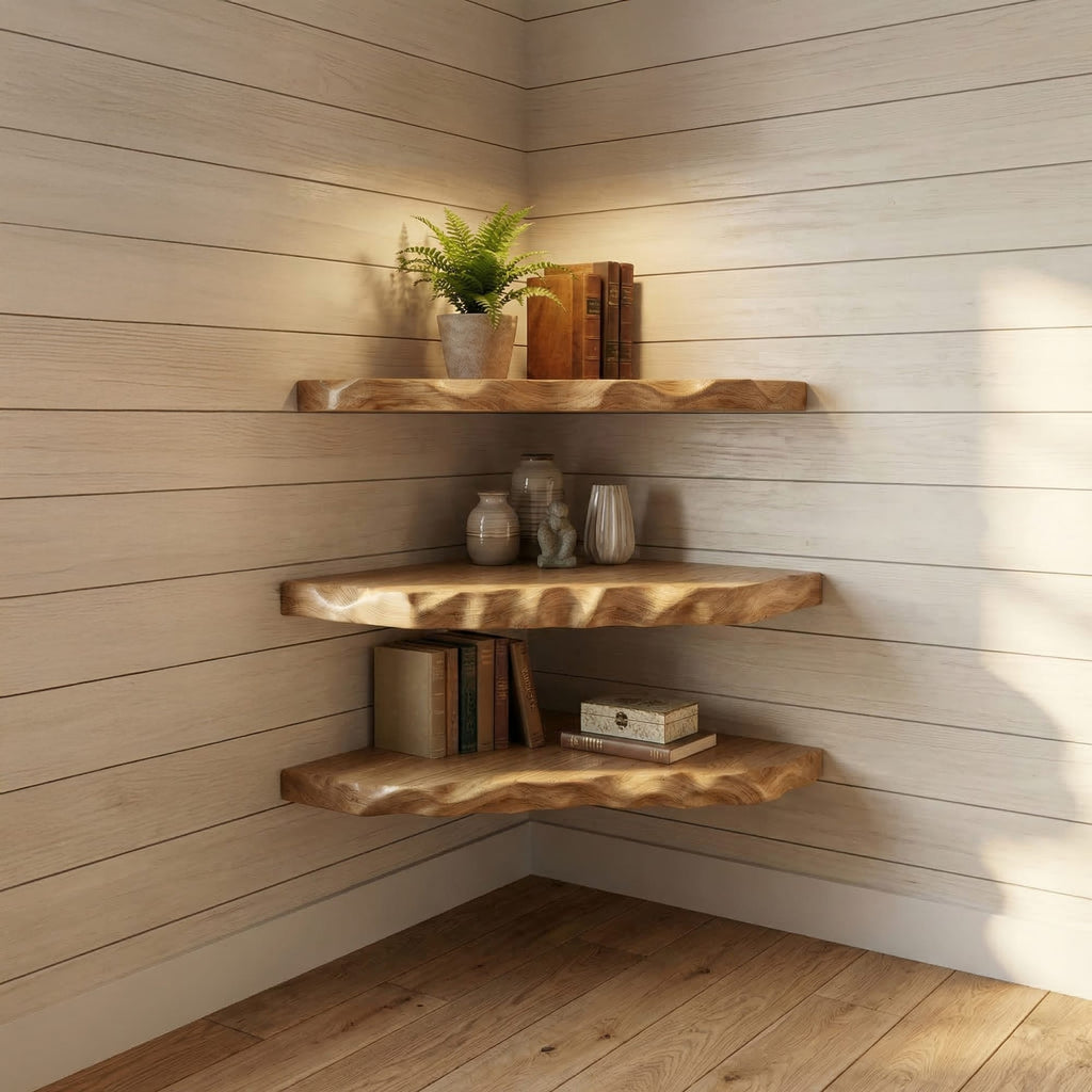 Floating Lounge Wall Shelf