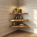 Floating Lounge Wall Shelf