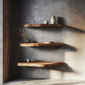 Solid Mount Floating Shelf