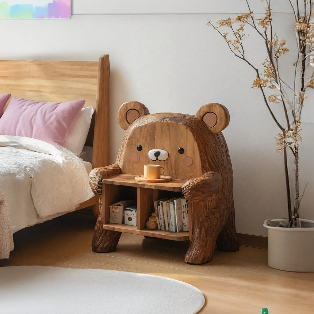 Solid Reclaimed Nightstand