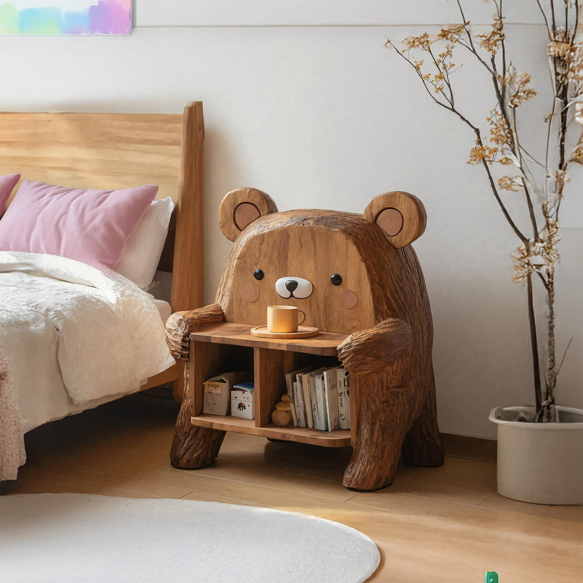 Solid Reclaimed Nightstand