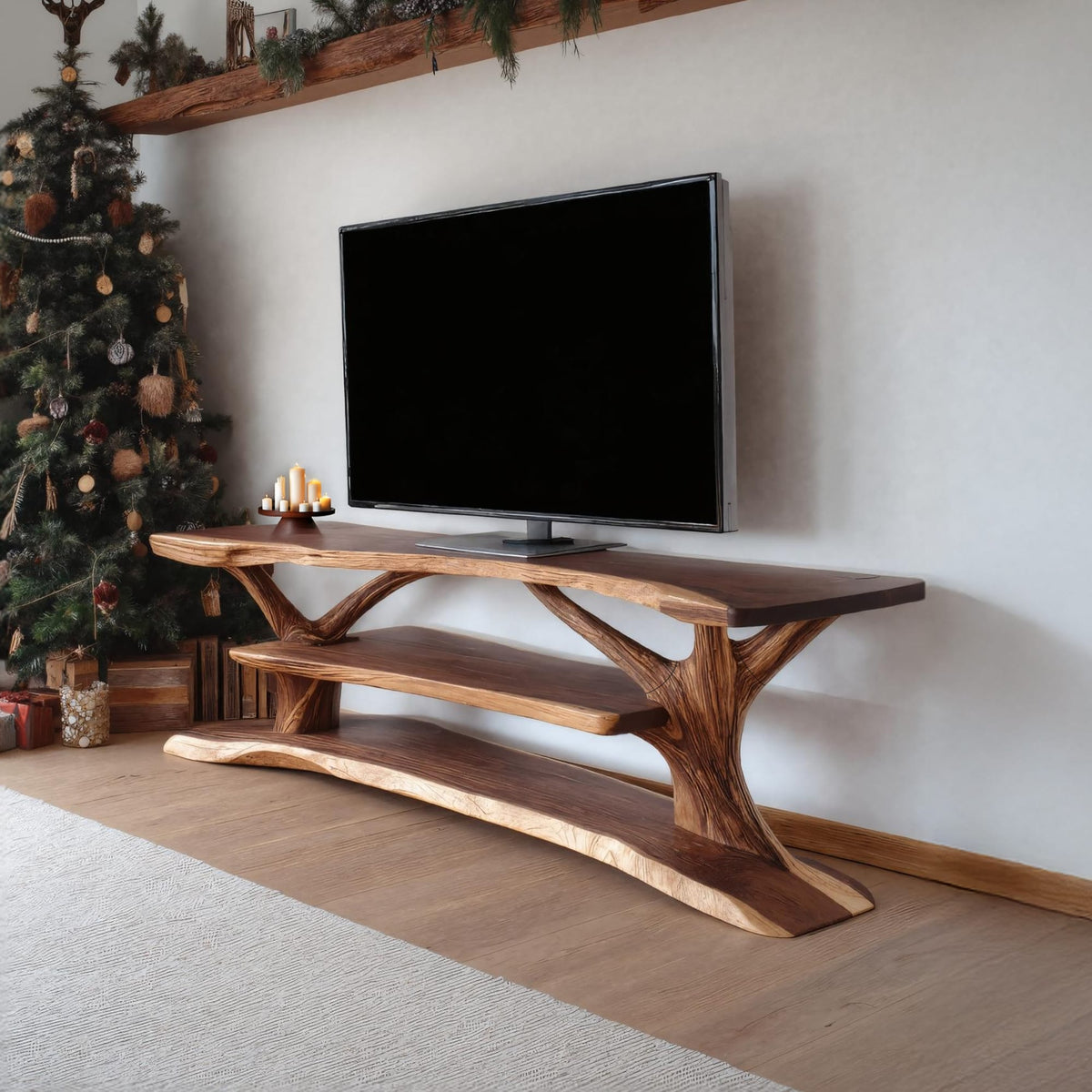 Modern Contemporary Entertainment TV Cabinet
