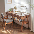 Mid Century Brown Desk