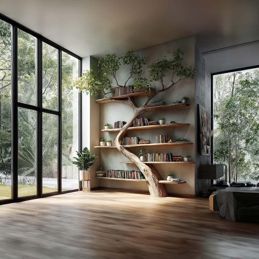 Bookcase Tree Bookshelf