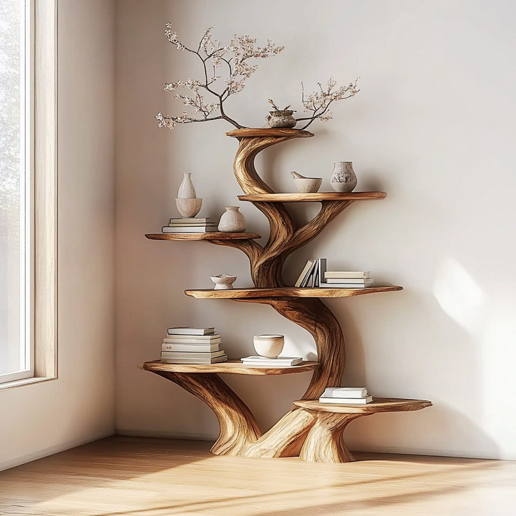 Storage Bookshelf