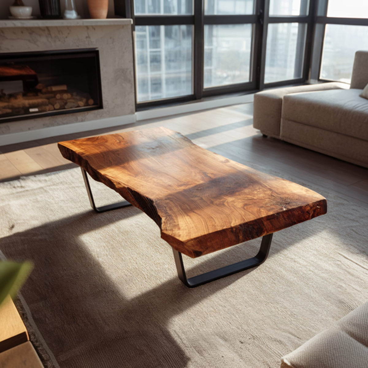 Center Mid Century Coffee Table