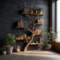 Creative Floating Tree Bookshelf