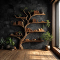 Floating Family Bookshelf