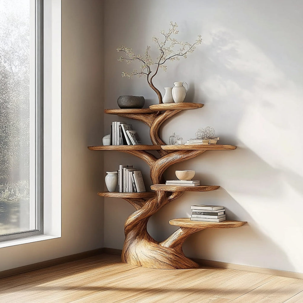 Decorative Tree Bookshelf