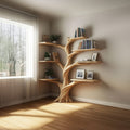 Floating Cozy Bookshelf