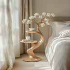 Tree Shape Side Table