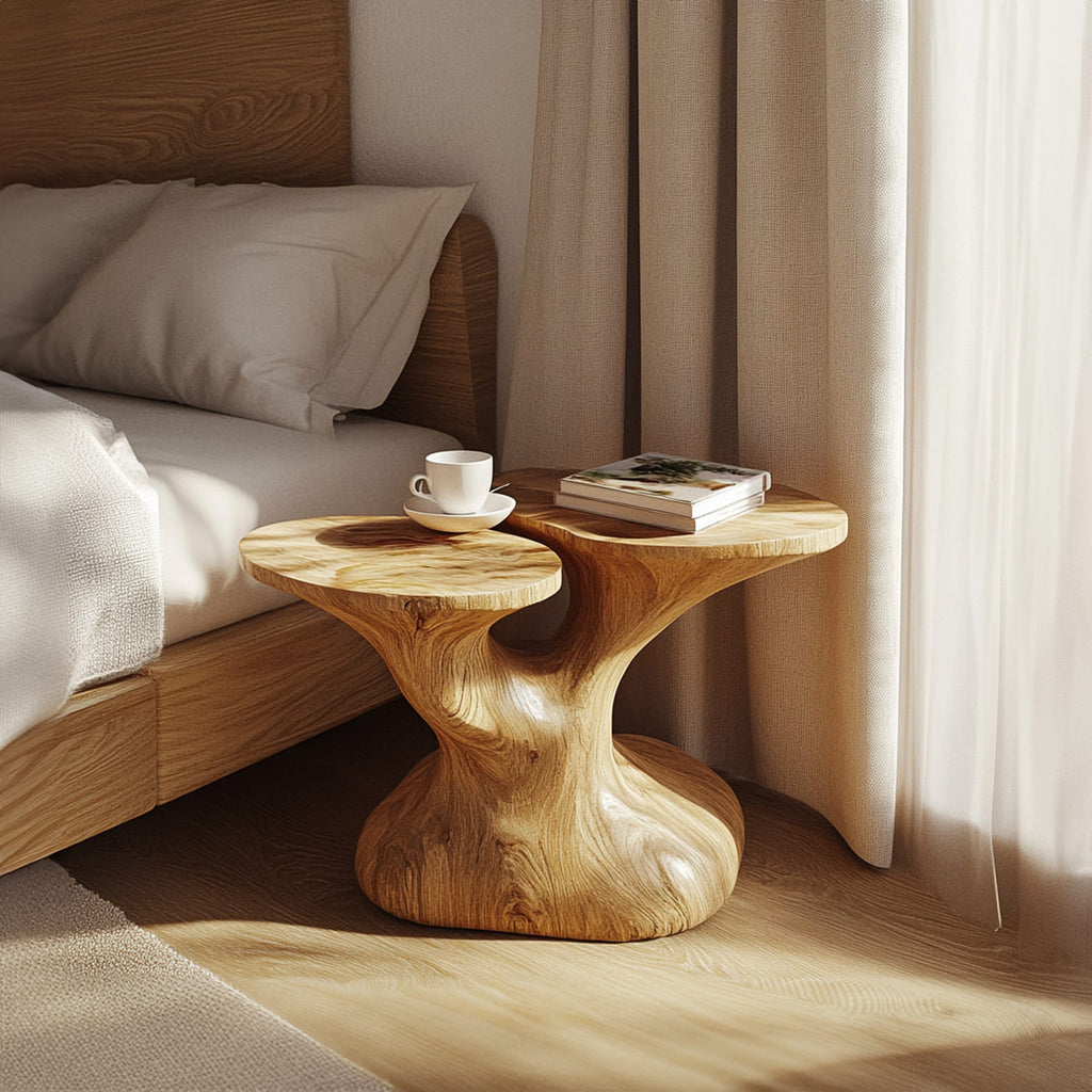 Bedside Table Nightstand