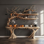 Spooky Mid Century Console Table