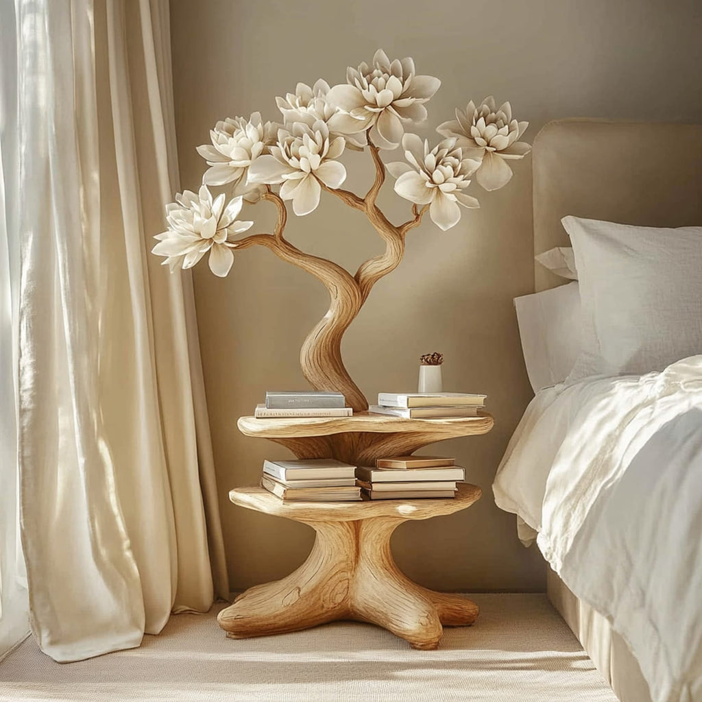 Modern Small Nightstand
