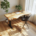 Live Edge Work Modern Desk