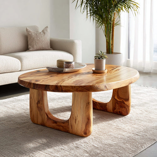 Arched Organic Coffee Table