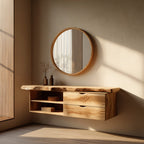 Floating Grain Vanity