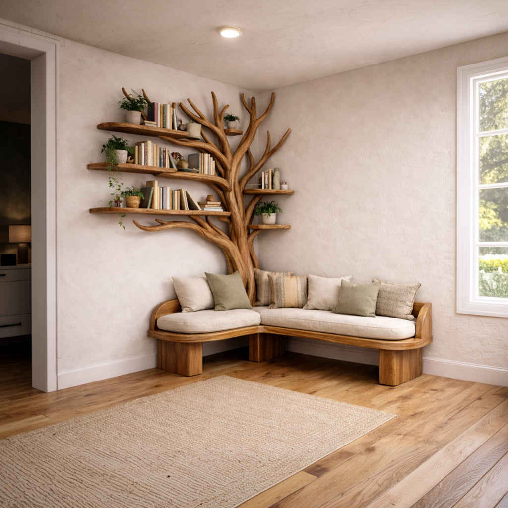 Sculptural Seating Tree Bookshelf